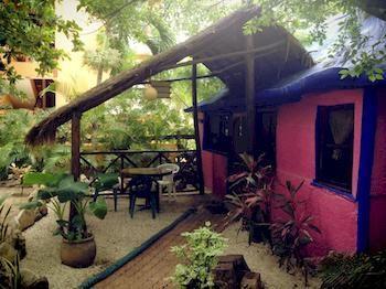 Amar Inn Bed & Breakfast Puerto Morelos Exteriér fotografie