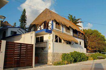 Amar Inn Bed & Breakfast Puerto Morelos Exteriér fotografie