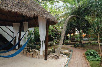 Amar Inn Bed & Breakfast Puerto Morelos Exteriér fotografie