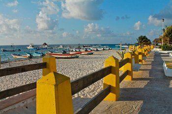 Amar Inn Bed & Breakfast Puerto Morelos Exteriér fotografie